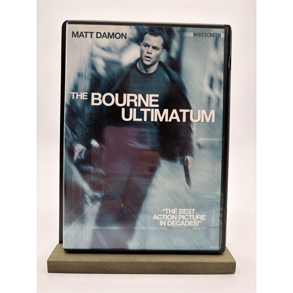 The Bourne Ultimatum (DVD, 2007)